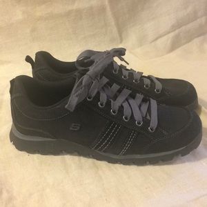 Skechers Grand Jams Replenish Black Sneakers 10